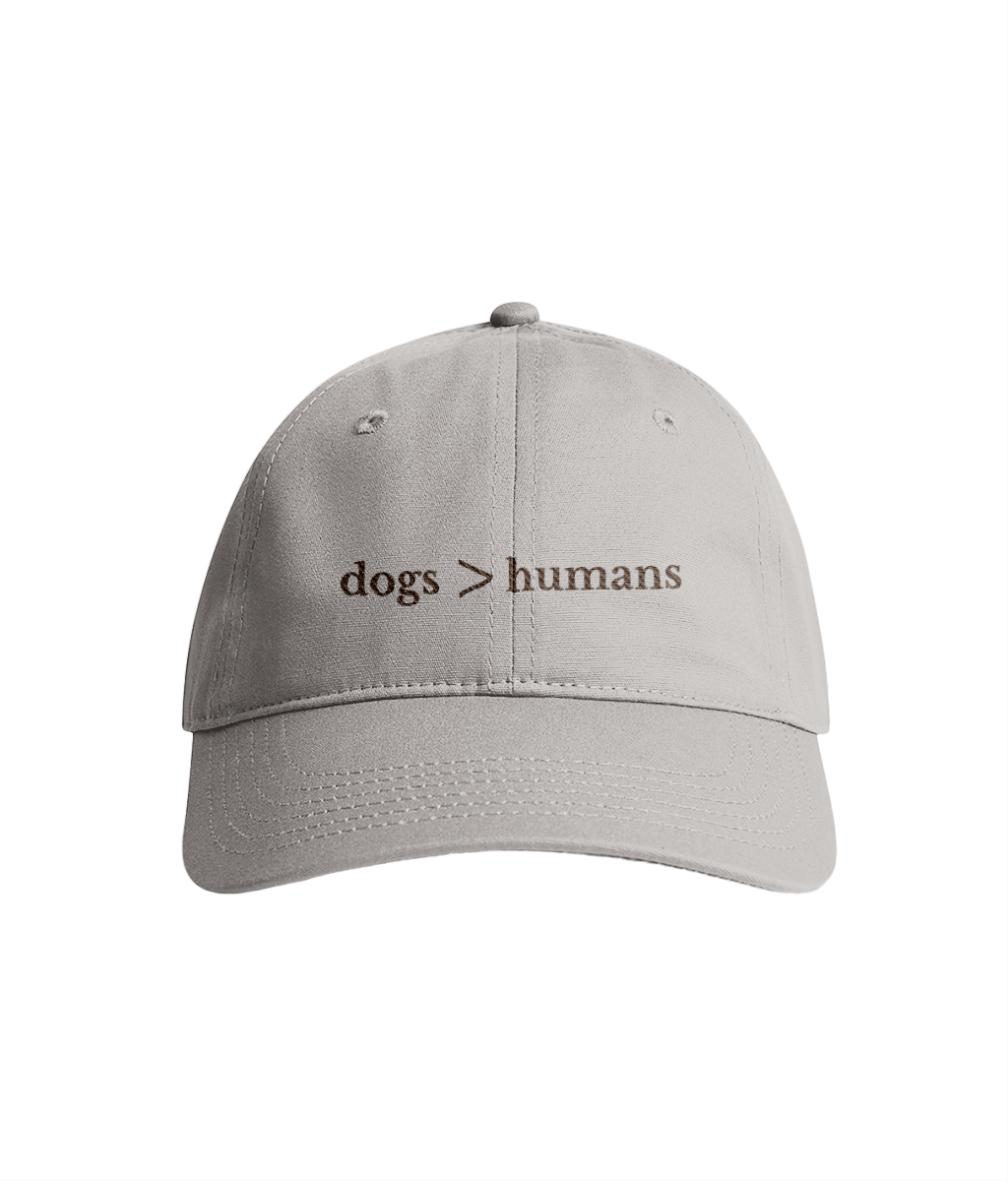 dogs > humans