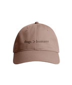 dogs > humans